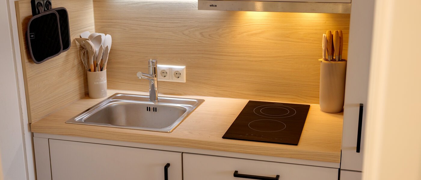 studio München Maxvorstadt 02 kitchen 14791