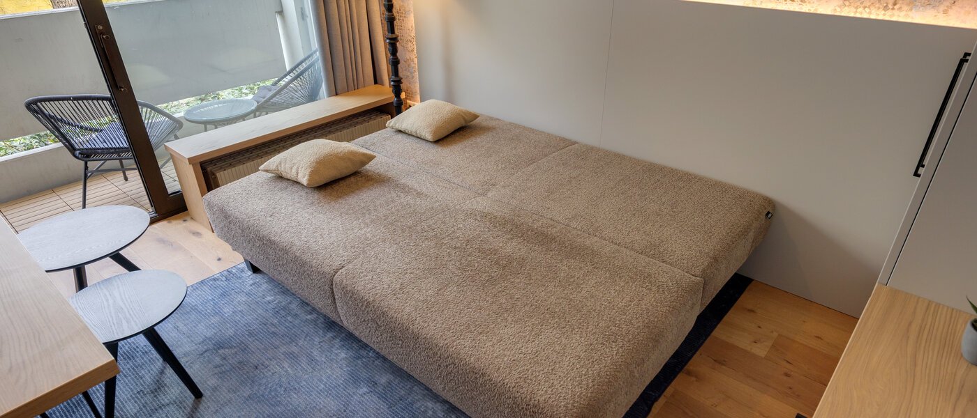 studio München Maxvorstadt 01 sleeping area 14791