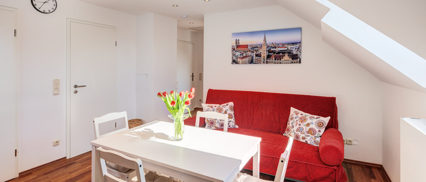 attic apartment München Trudering 04 living area 14792