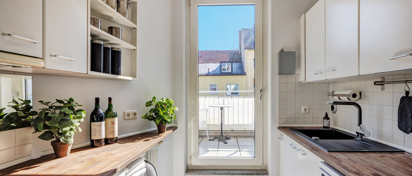 apartment München Maxvorstadt - Universitätsviertel 01 kitchen 14794