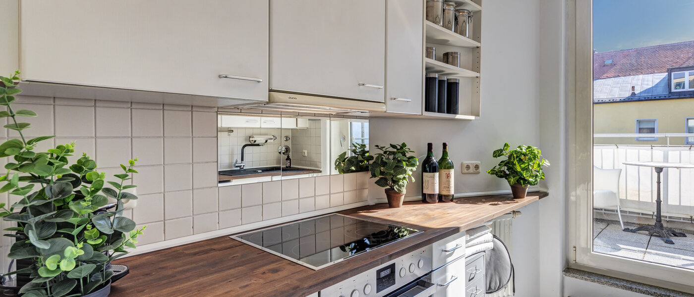 apartment München Maxvorstadt - Universitätsviertel 02 kitchen 14794
