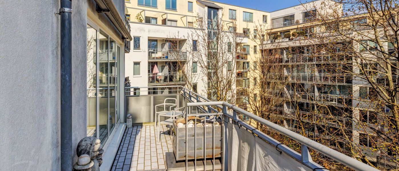 apartment München Maxvorstadt - Universitätsviertel 01 balcony 14794