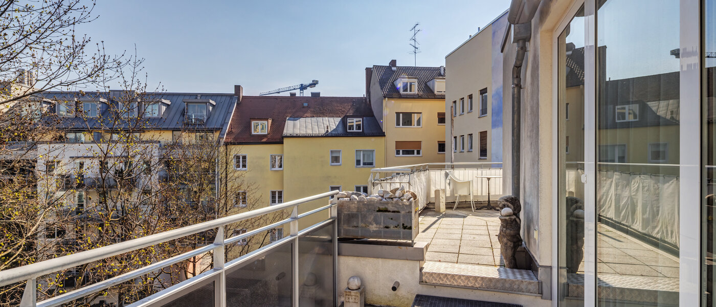 apartment München Maxvorstadt - Universitätsviertel 02 balcony 14794