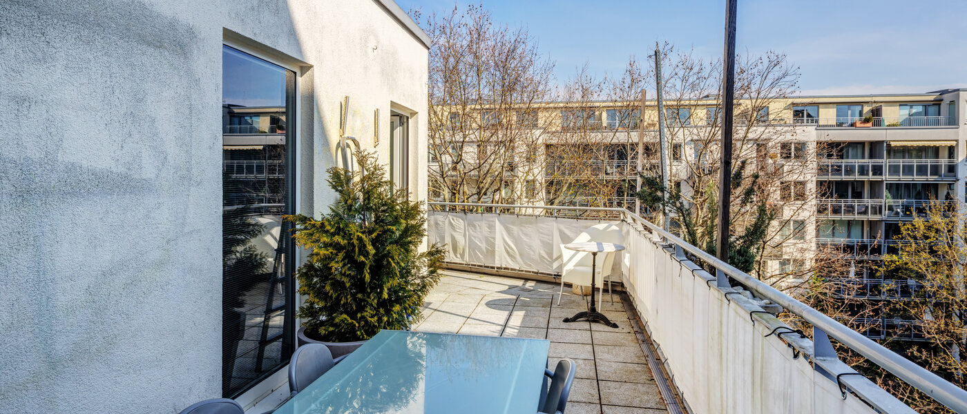 apartment München Maxvorstadt - Universitätsviertel 03 balcony 14794