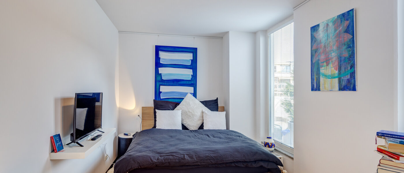 apartment München Maxvorstadt - Universitätsviertel 01 bedroom 14794