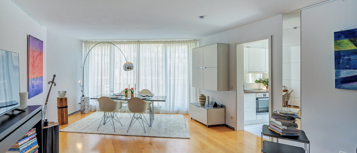 apartment München Maxvorstadt - Universitätsviertel 01 living area 14794