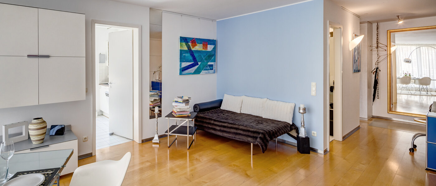 apartment München Maxvorstadt - Universitätsviertel 02 living area 14794