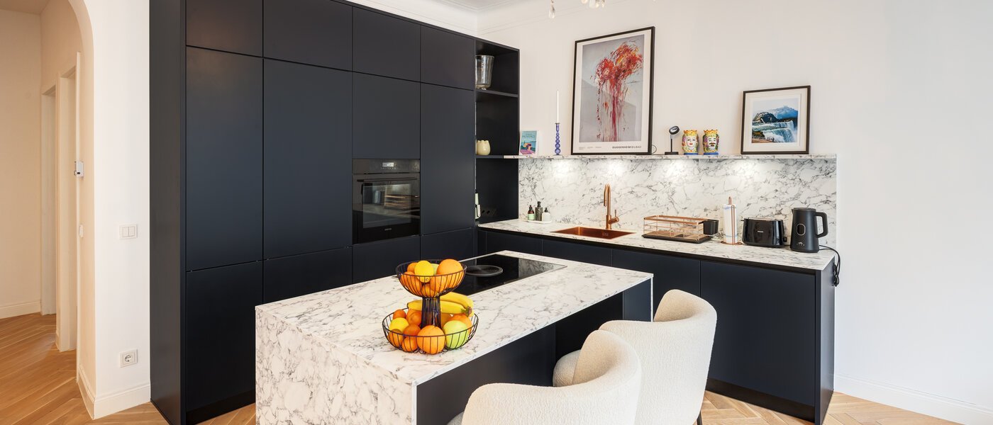 apartment München Schwabing-West (rund um den Hohenzollernplatz) 01 kitchen 14795