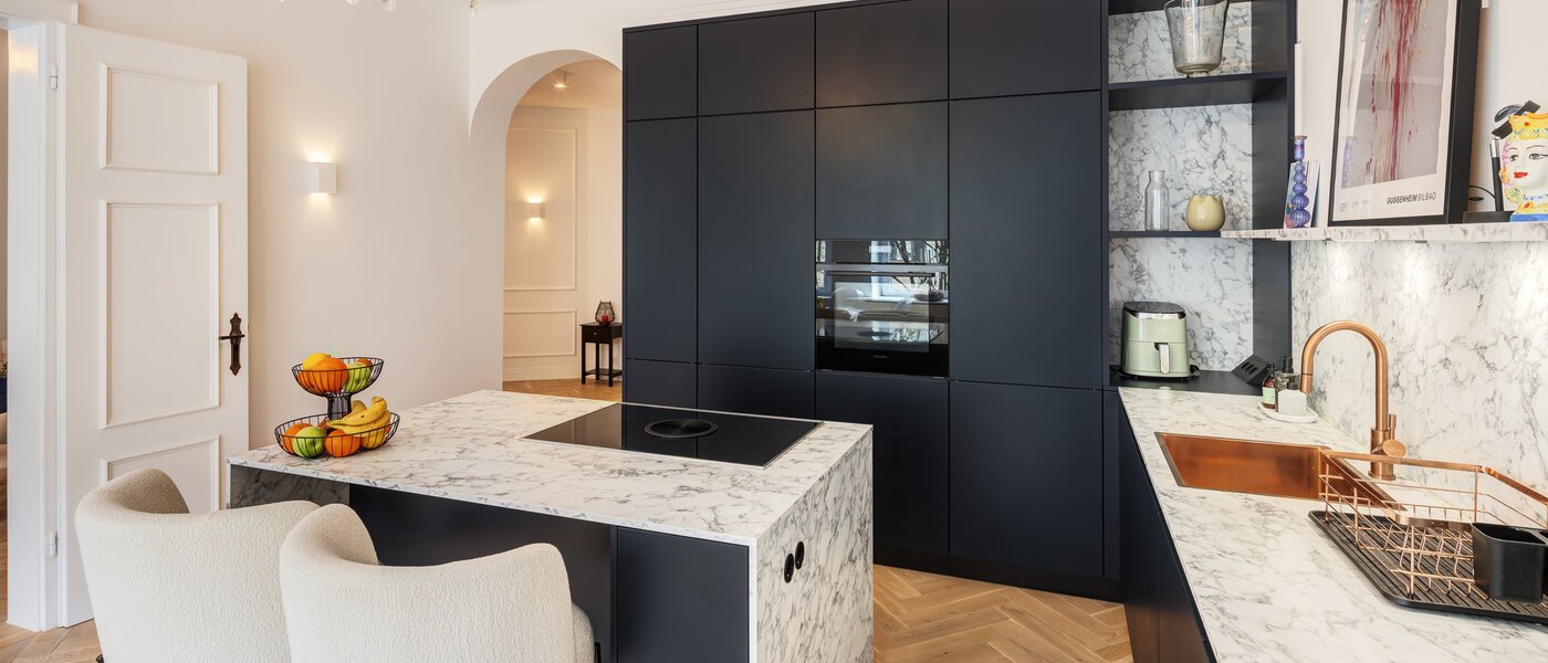 apartment München Schwabing-West (rund um den Hohenzollernplatz) 02 kitchen 14795