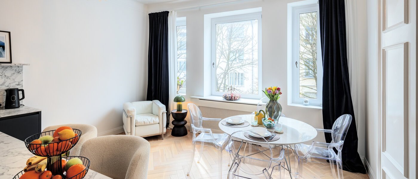 apartment München Schwabing-West (rund um den Hohenzollernplatz) 03 kitchen 14795