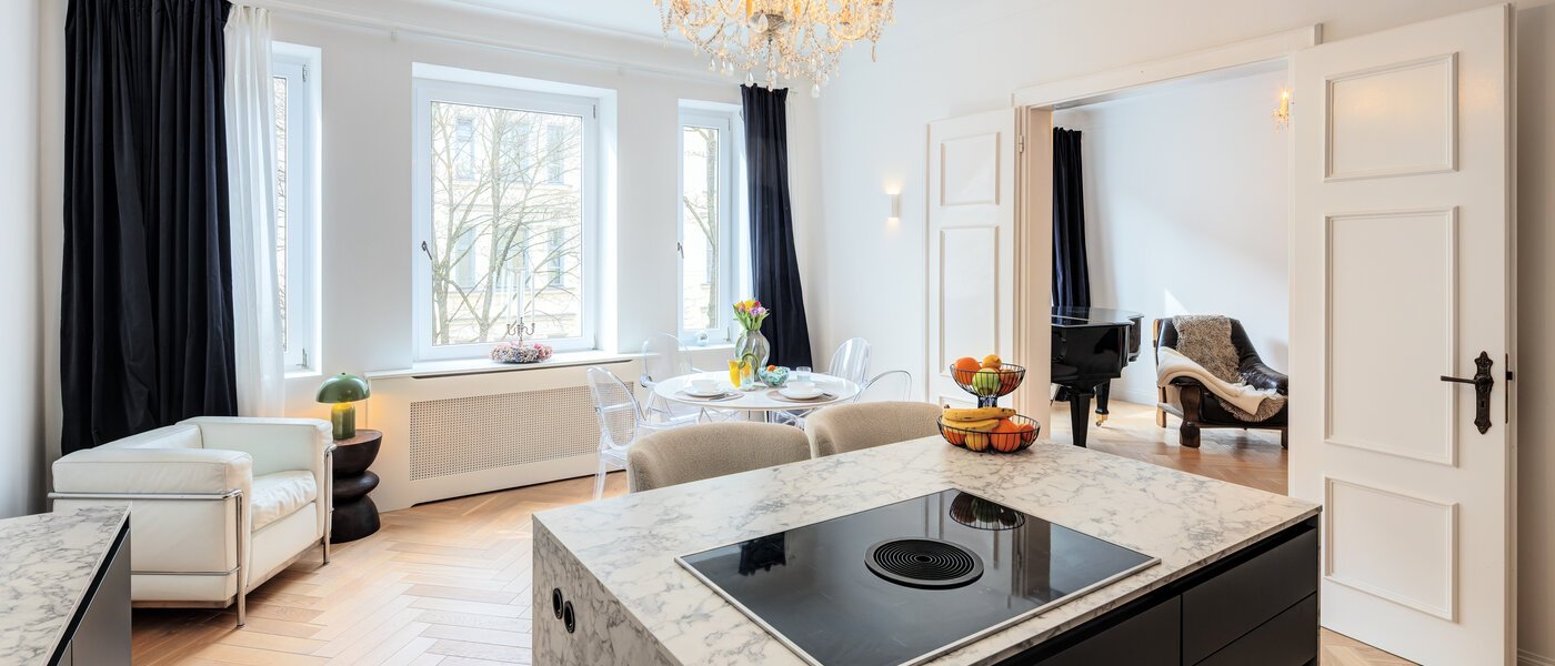 apartment München Schwabing-West (rund um den Hohenzollernplatz) 04 kitchen 14795