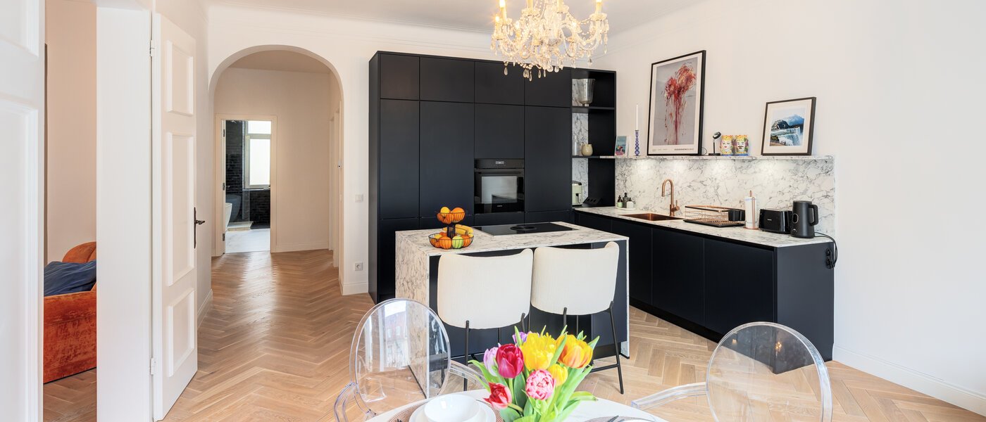 apartment München Schwabing-West (rund um den Hohenzollernplatz) 06 kitchen 14795