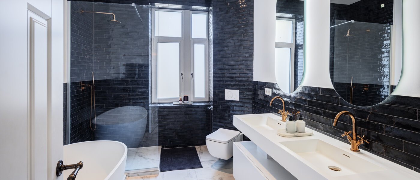 apartment München Schwabing-West (rund um den Hohenzollernplatz) 01 bathroom 14795