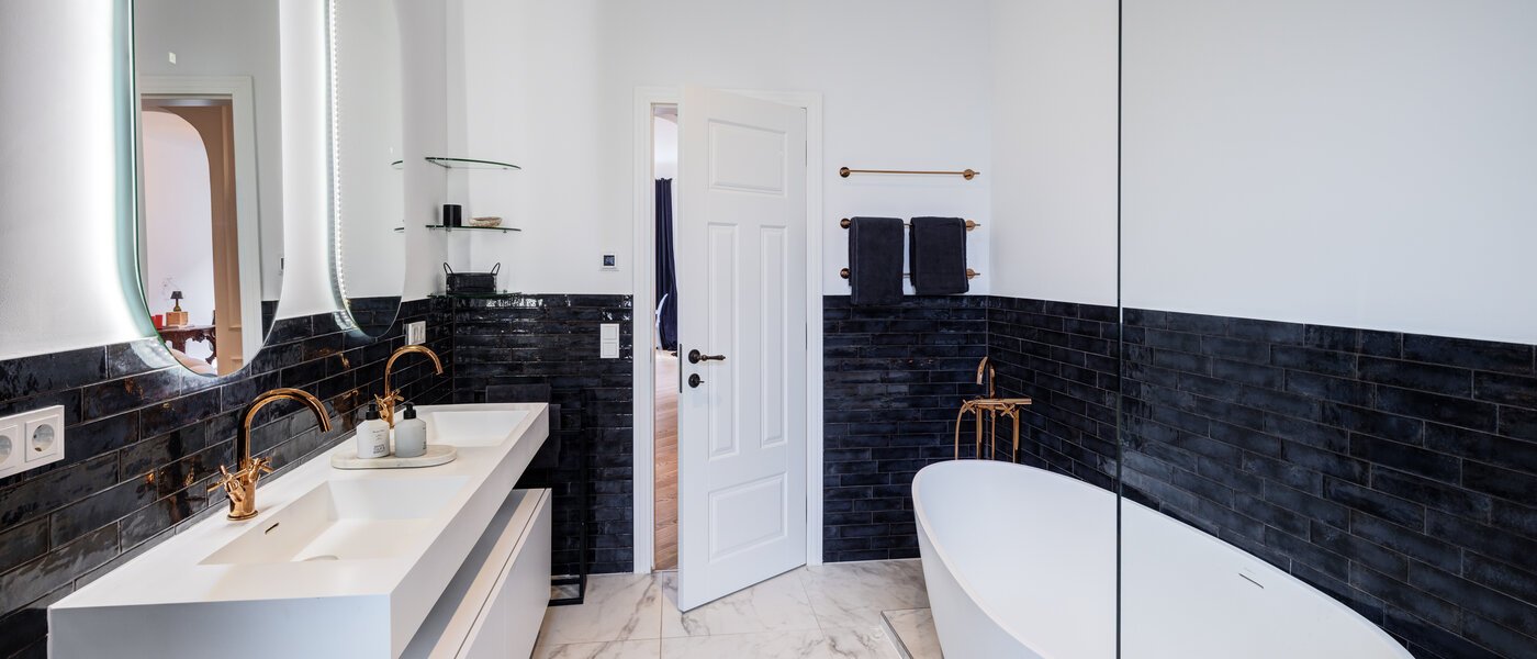 apartment München Schwabing-West (rund um den Hohenzollernplatz) 05 bathroom 14795