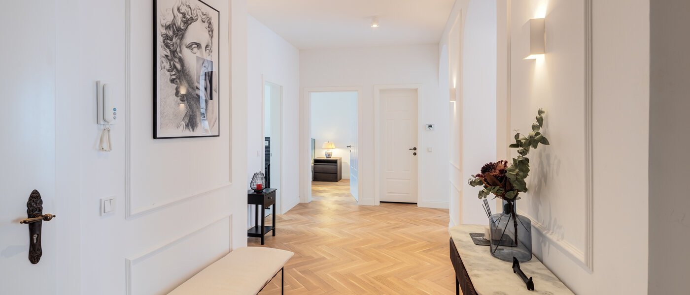 apartment München Schwabing-West (rund um den Hohenzollernplatz) 03 hall 14795