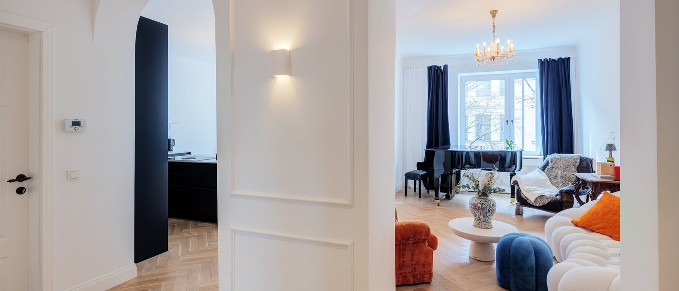 apartment München Schwabing-West (rund um den Hohenzollernplatz) 04 hall 14795
