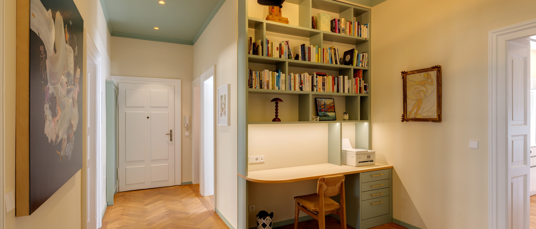 apartment München Haidhausen 01 hall 14796