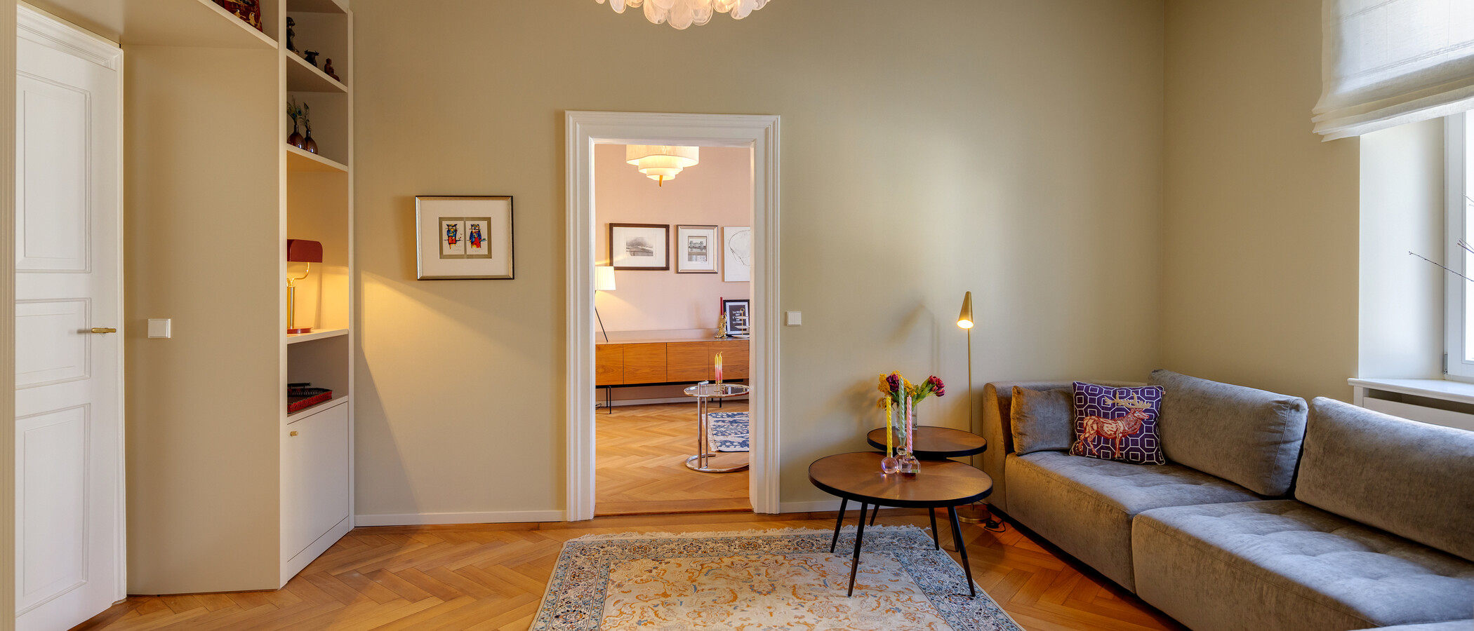 apartment München Haidhausen 03 living room 14796