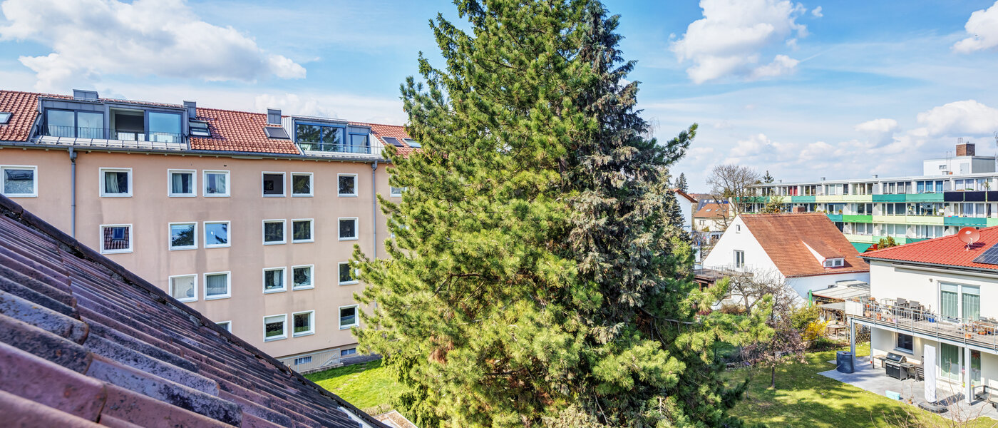 roof terrace apartment München Moosach 03 view 14797