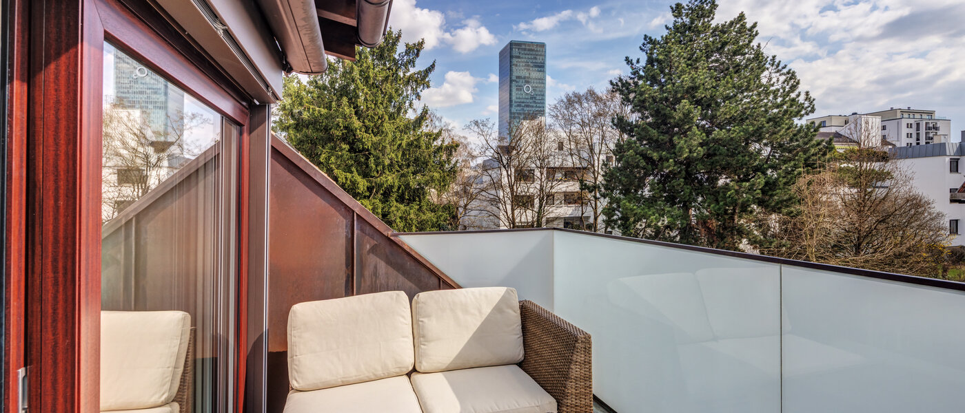 roof terrace apartment München Moosach 01 roof terrace 14797