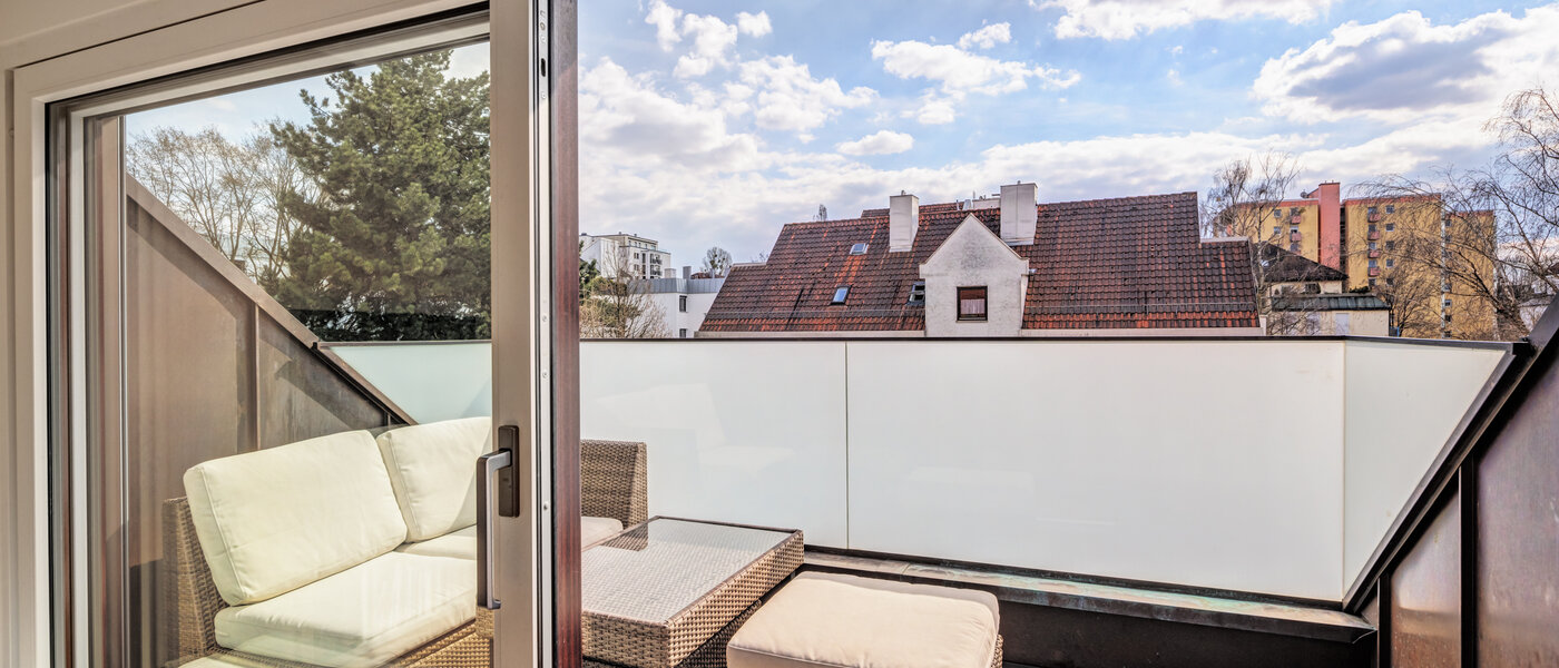 roof terrace apartment München Moosach 02 roof terrace 14797