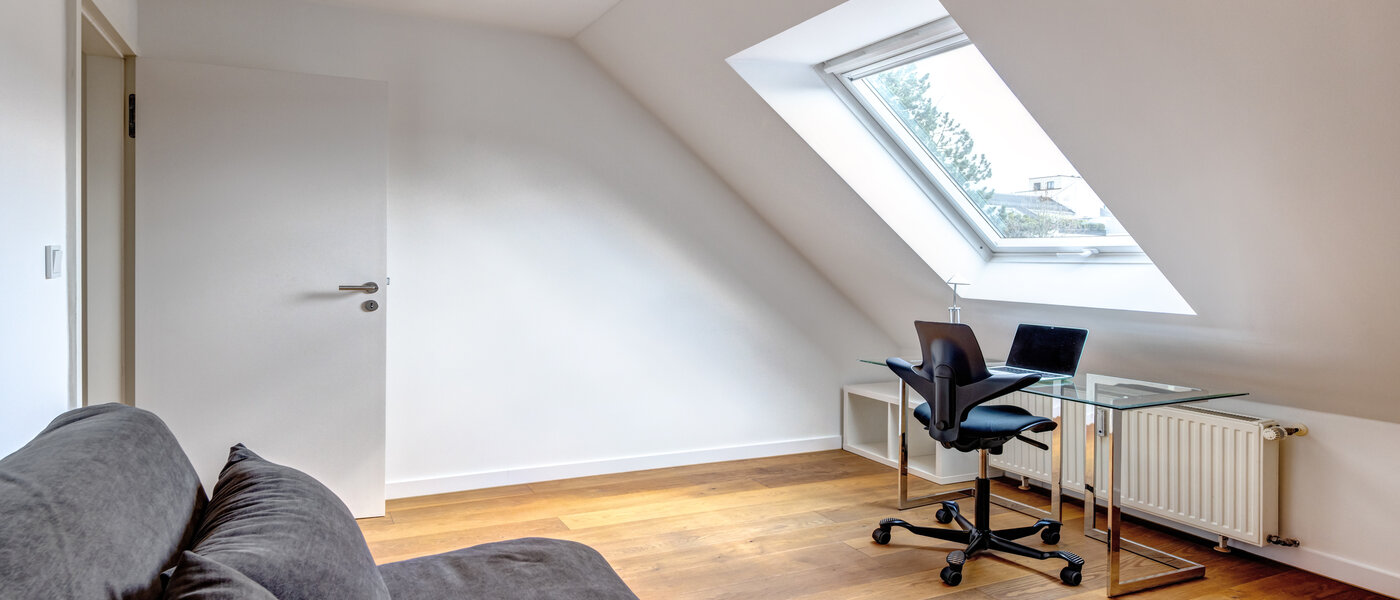 roof terrace apartment München Moosach 03 Workspace/Guestroom 14797