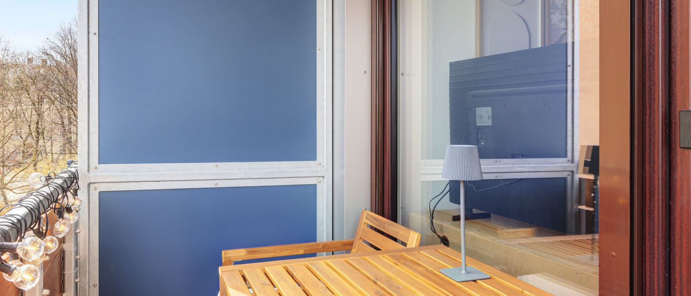 apartment München Laim 01 balcony 14799