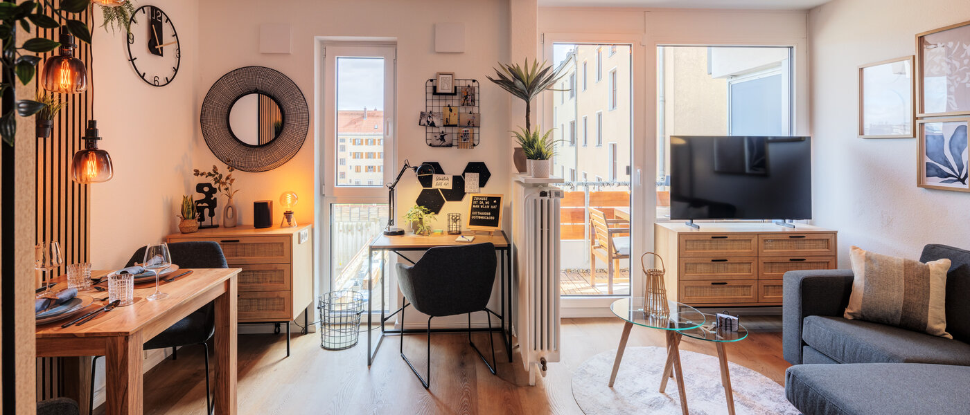 apartment München Laim 02 living area 14799