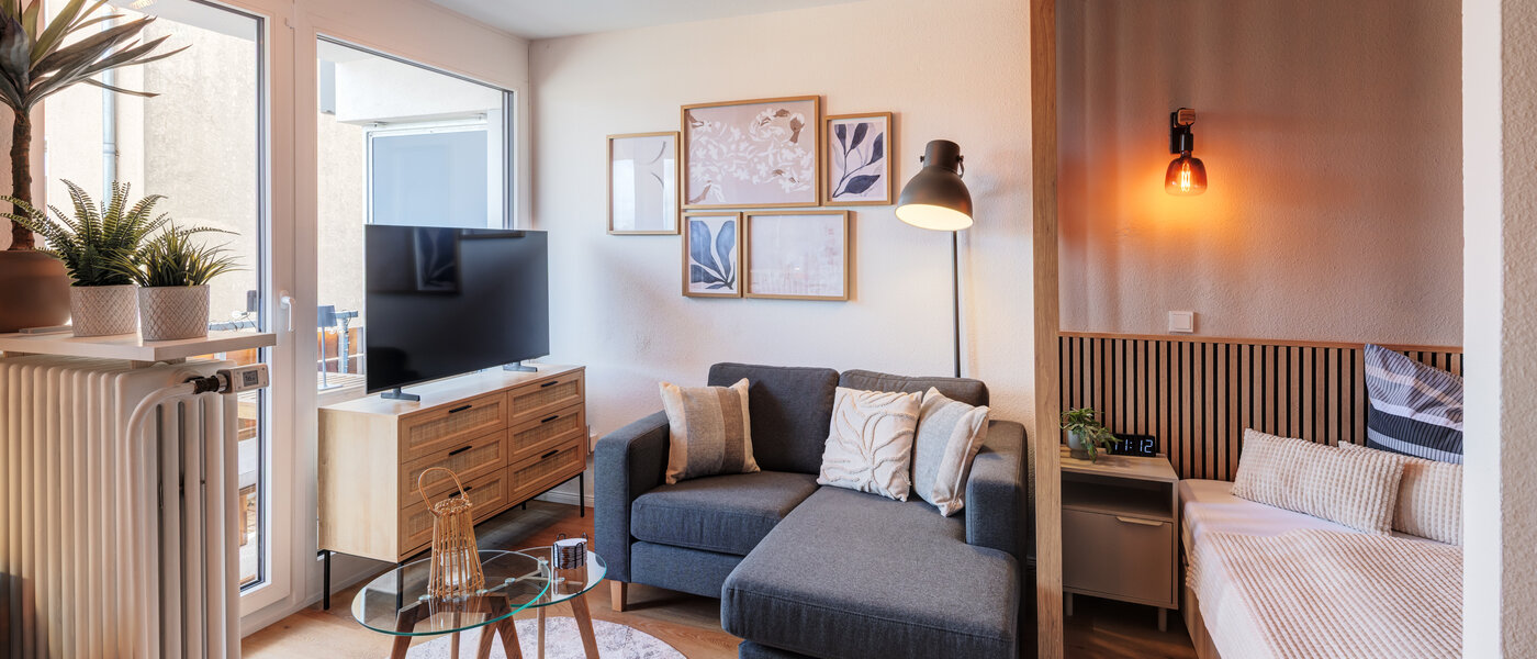 apartment München Laim 03 living area 14799