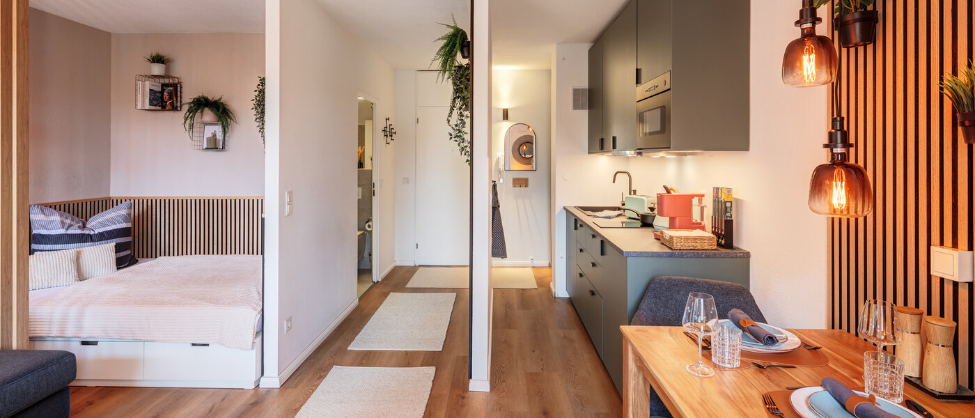 apartment München Laim 04 living area 14799