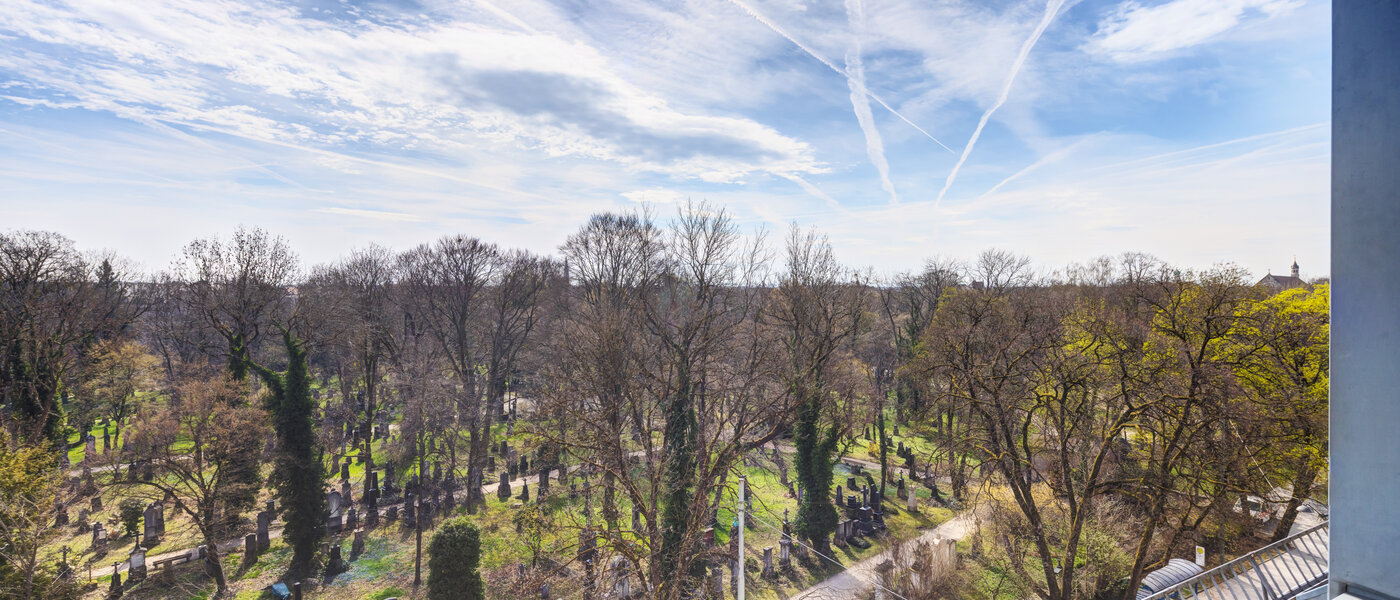 attic apartment München Ludwigsvorstadt 03 view 14803