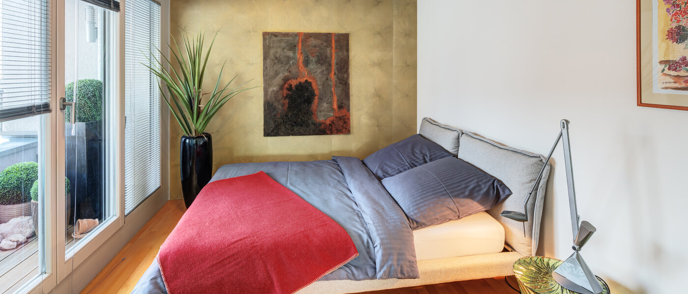 attic apartment München Ludwigsvorstadt 01 bedroom 14803