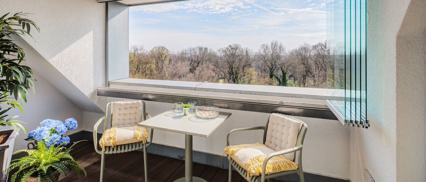 attic apartment München Ludwigsvorstadt 01 1. loggia 14803