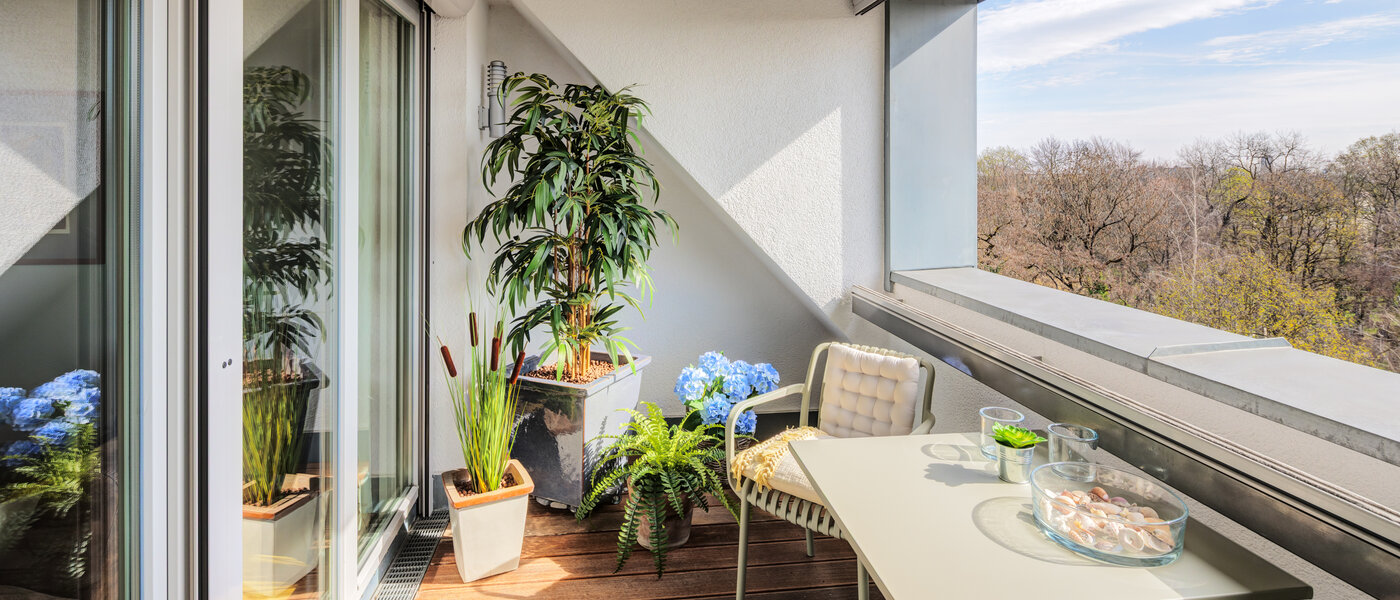 attic apartment München Ludwigsvorstadt 02 1. loggia 14803