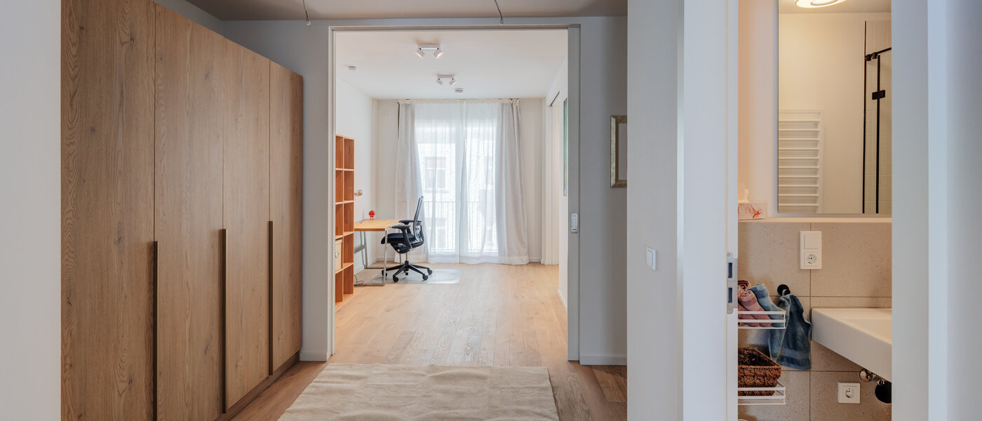 apartment München Neuhausen 03 hall 14804