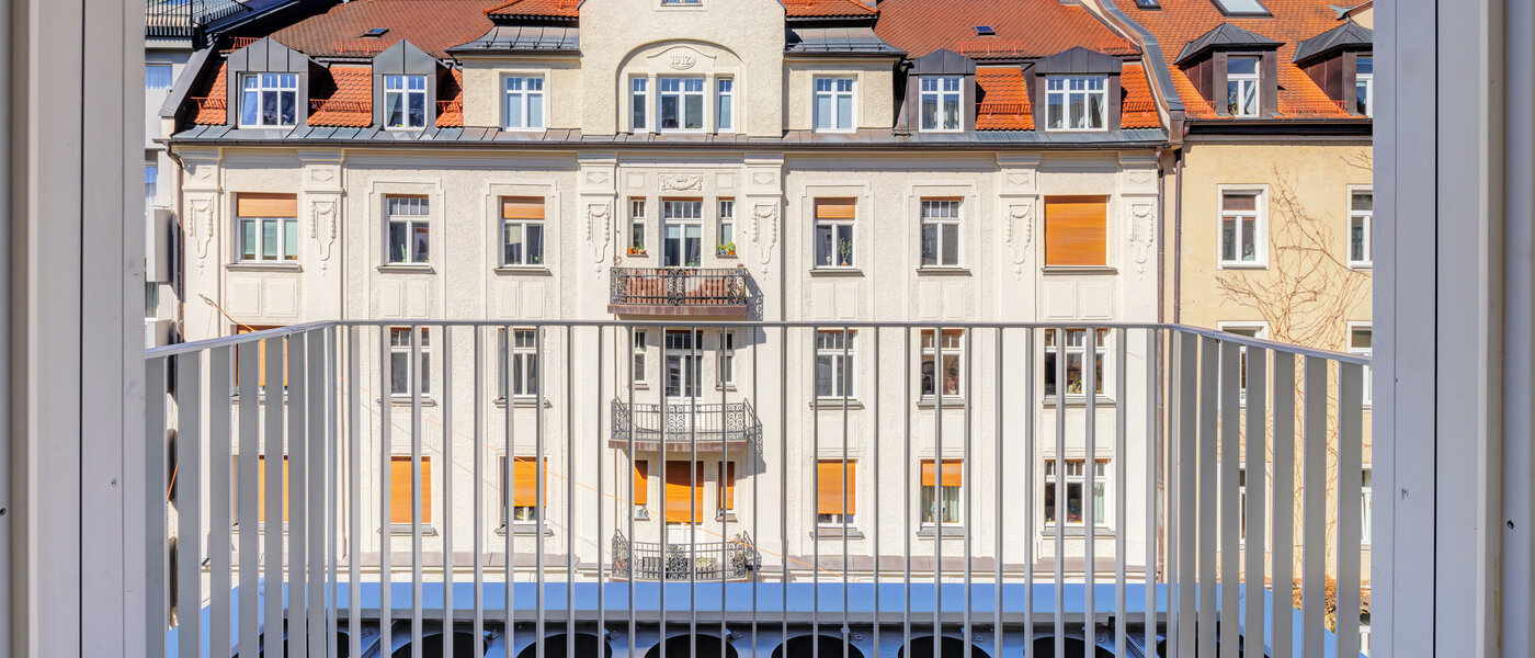 apartment München Neuhausen 01 balcony 14804