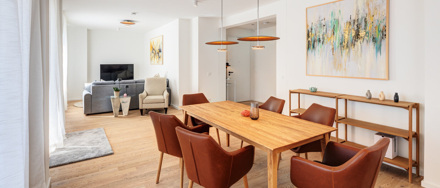 apartment München Neuhausen 01 living area 14804