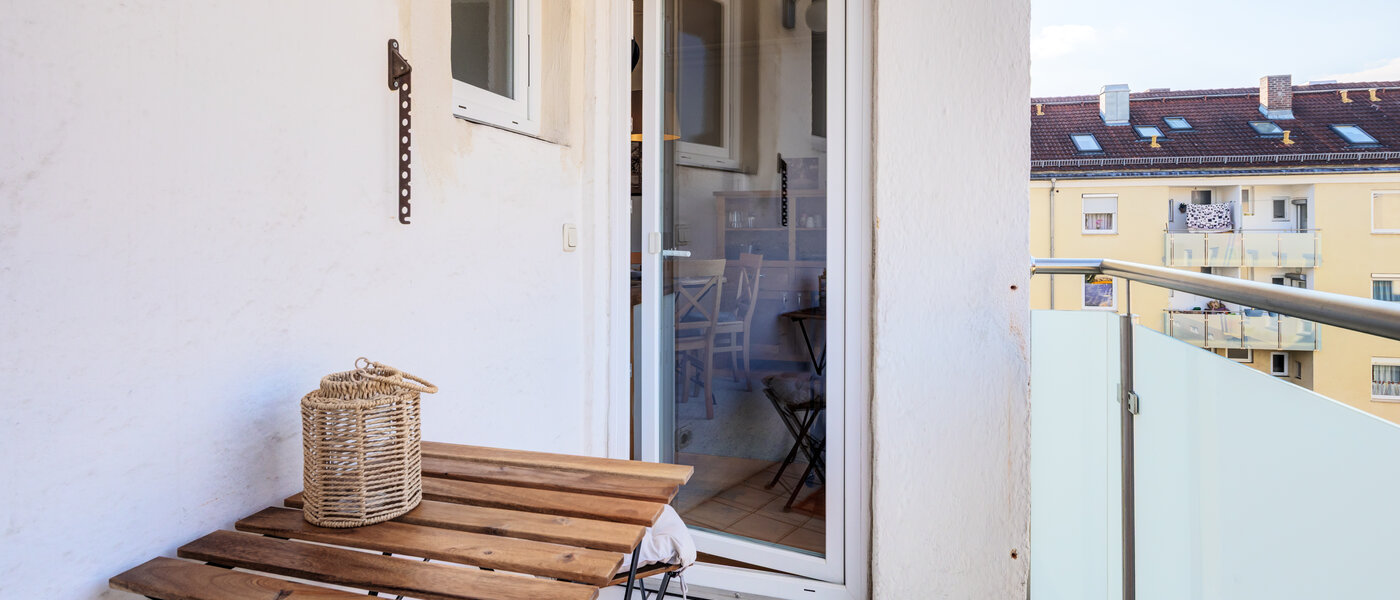apartment München Milbertshofen 02 balcony 14806