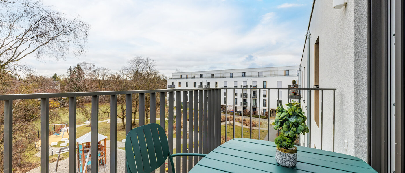 apartment München Am Hart 03 balcony 14808