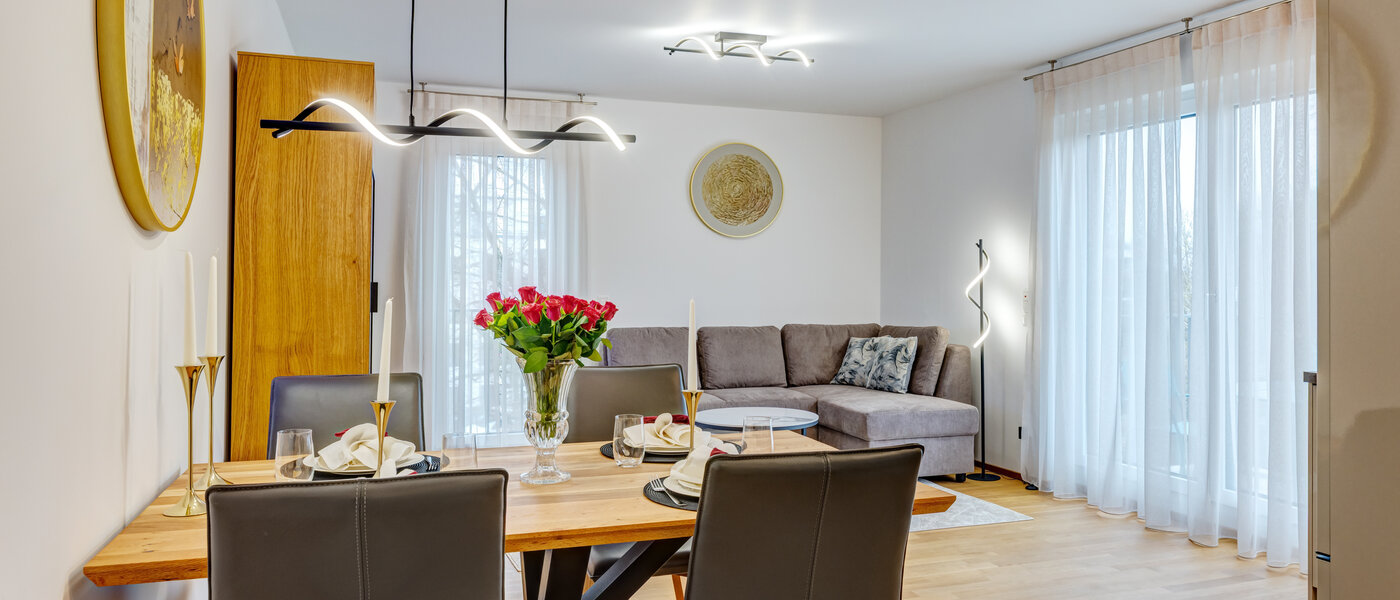 apartment München Am Hart 01 living area 14808