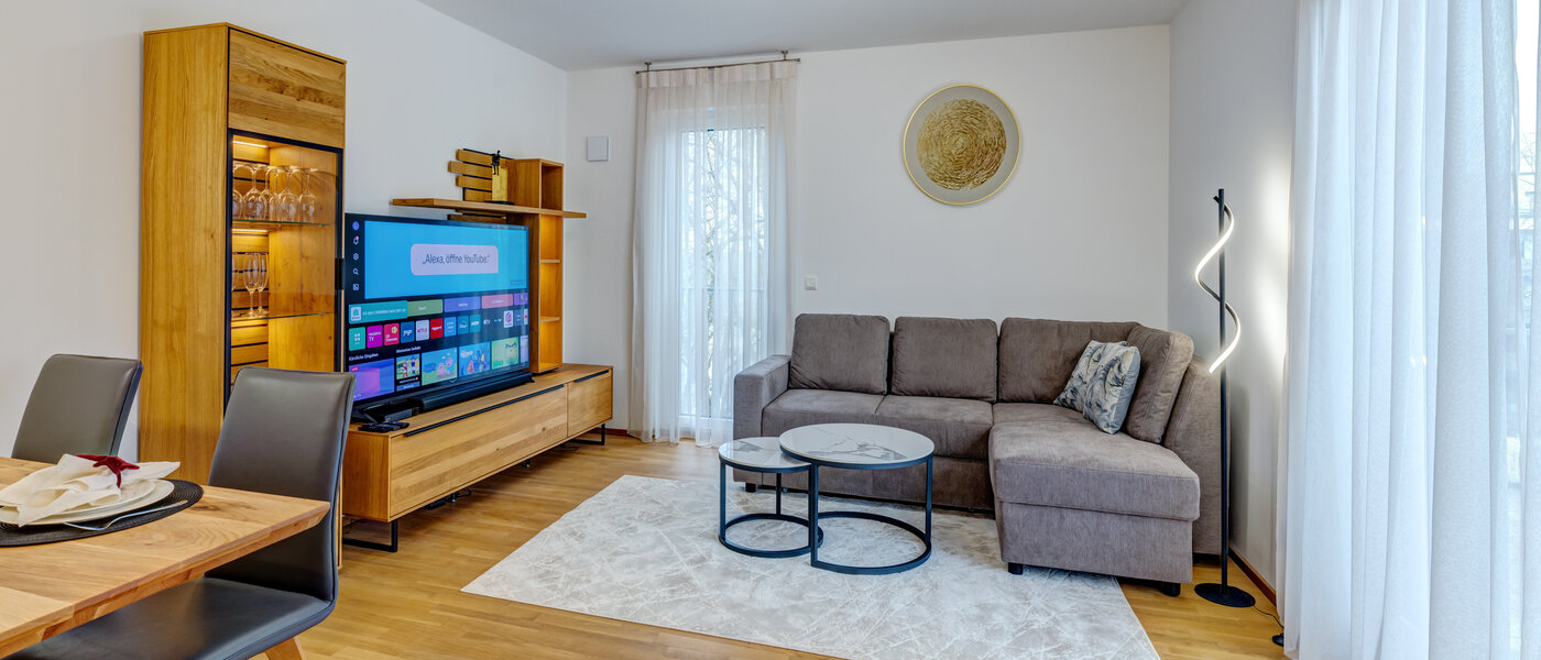 apartment München Am Hart 02 living area 14808