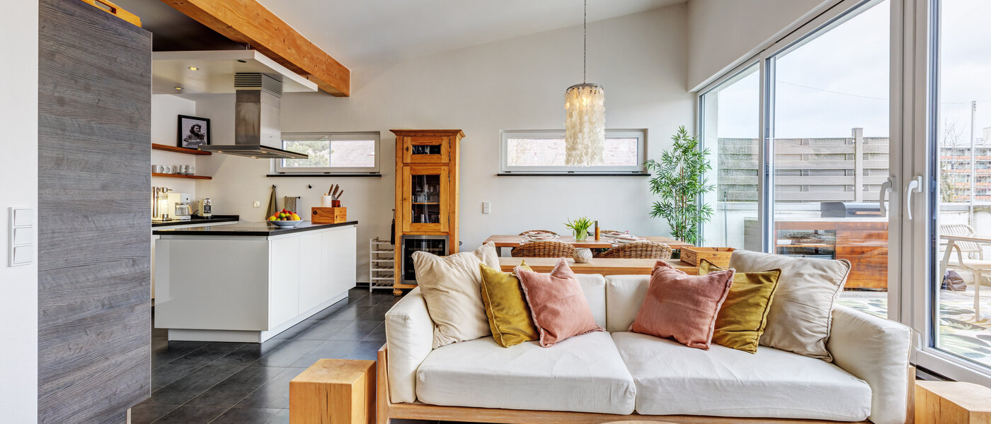 maisonette Germering 01 living area 14809