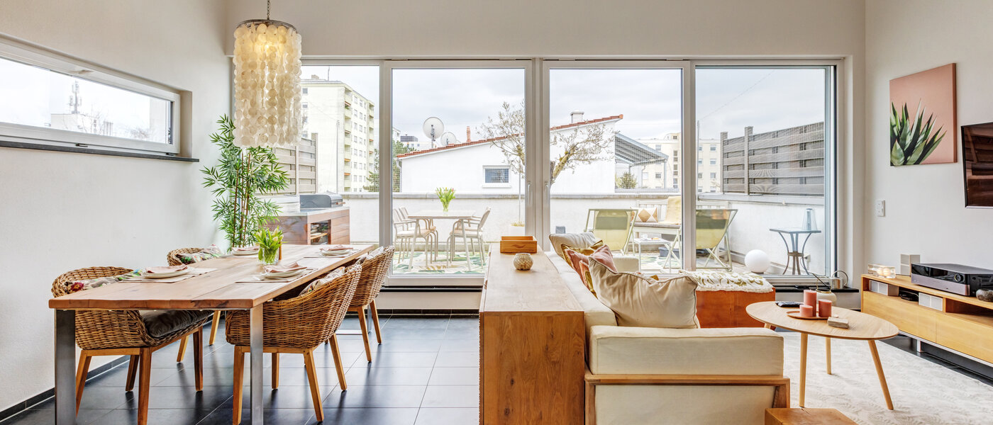 maisonette Germering 02 living area 14809