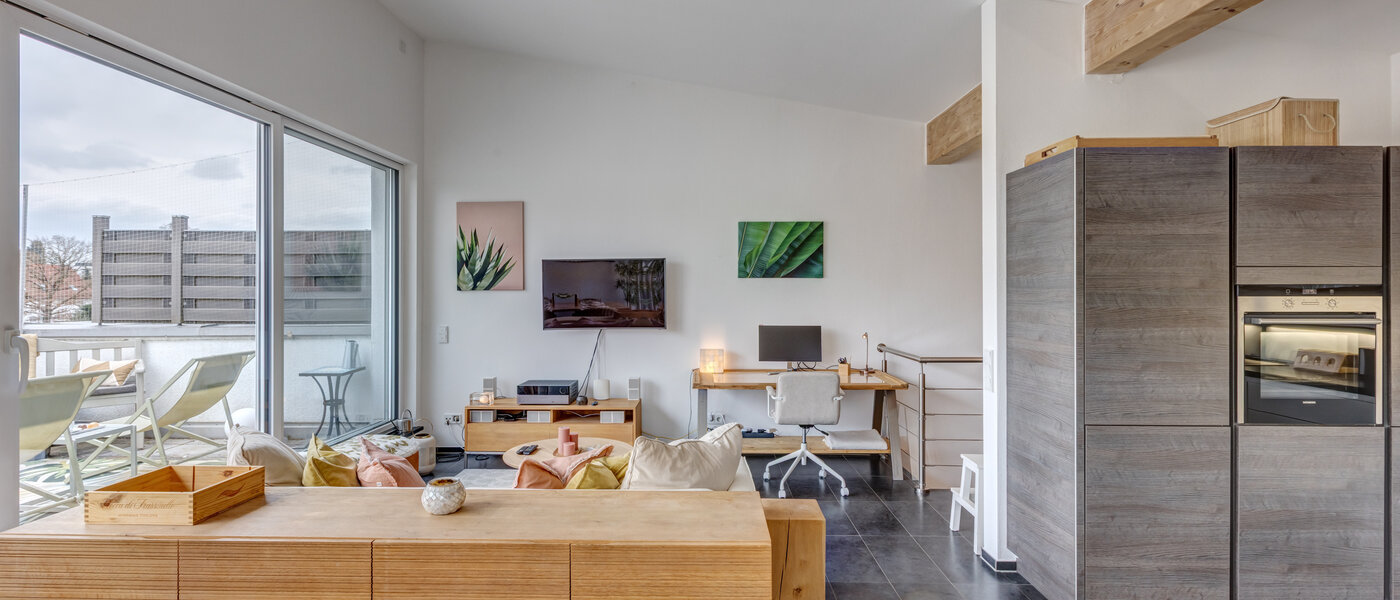 maisonette Germering 03 living area 14809