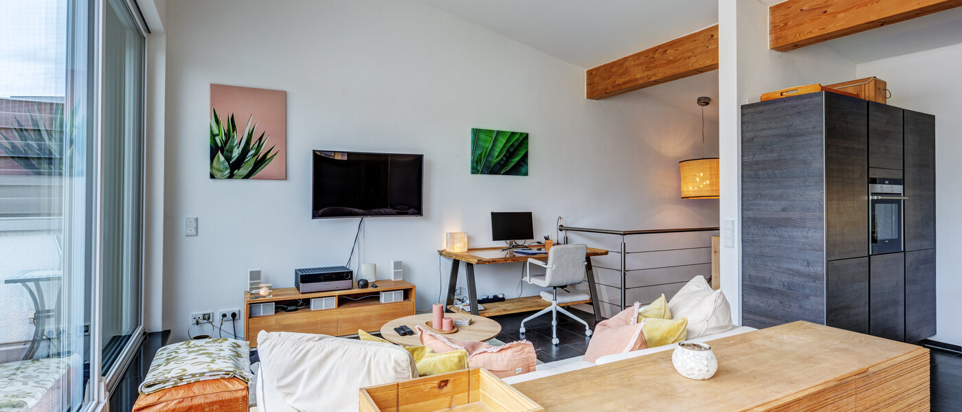 maisonette Germering 04 living area 14809