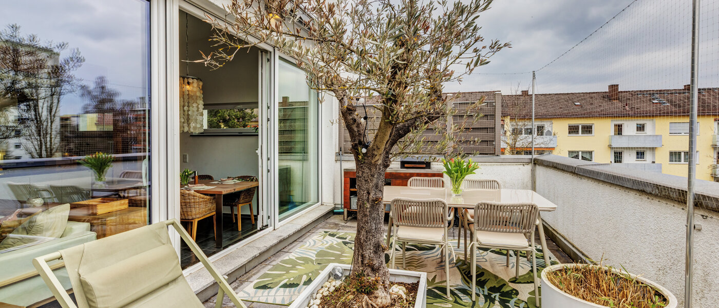 maisonette Germering 01 roof terrace 14809