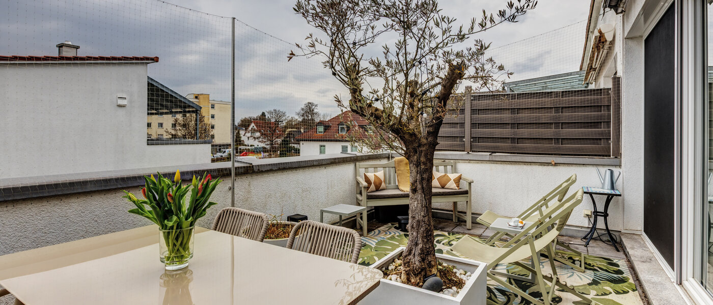 maisonette Germering 02 roof terrace 14809