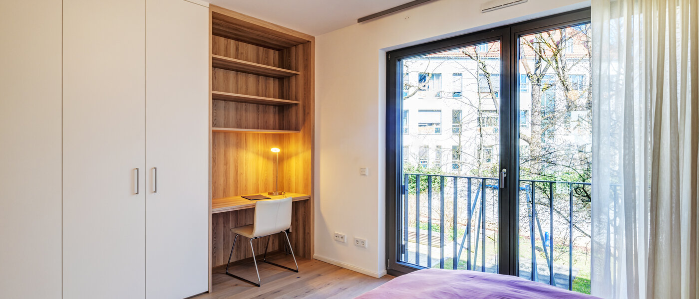 apartment München Ludwigsvorstadt 04 bedroom 14810