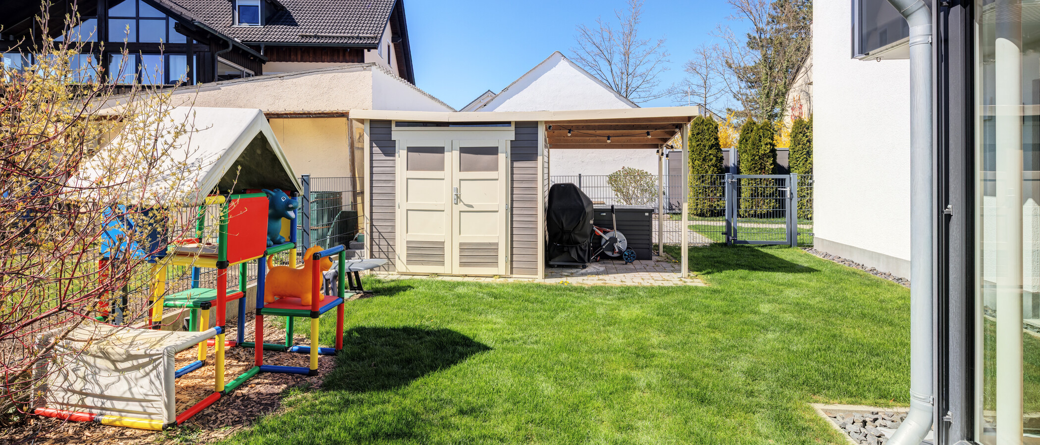 apartment Unterschleißheim Lohhof 03 garden 14813