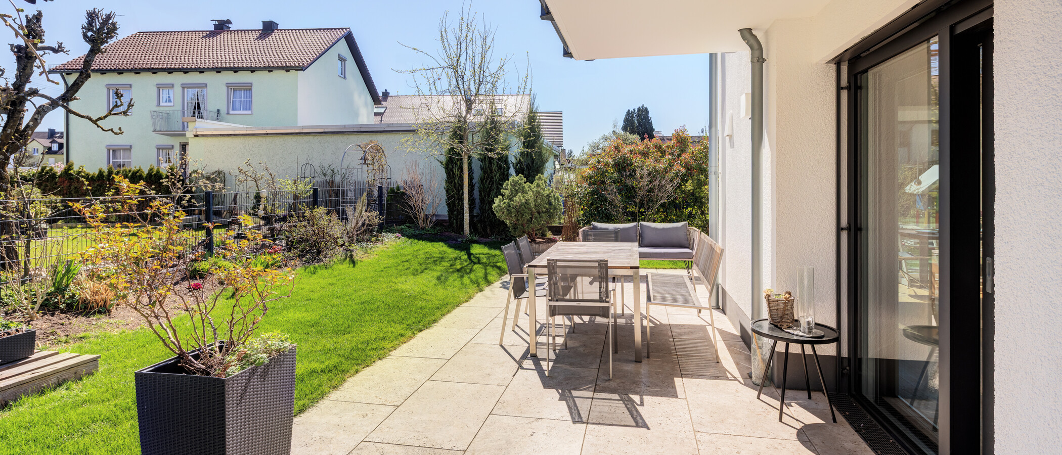 apartment Unterschleißheim Lohhof 03 terrace 14813